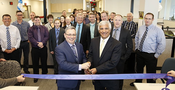 Canada ribbon cutting sm